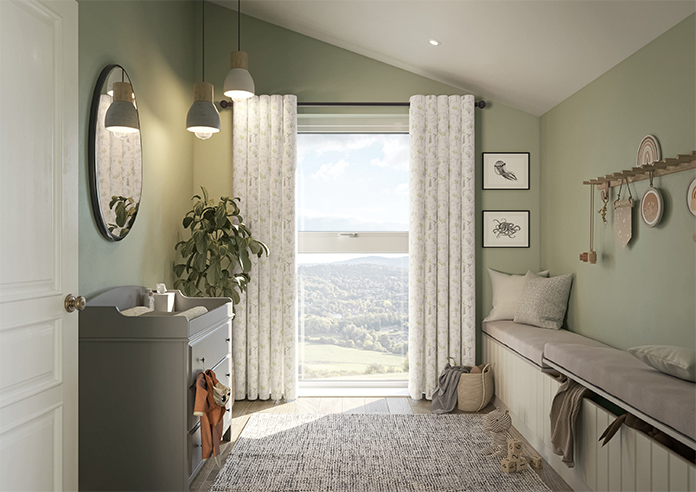 Dino Park, Forest - Made to Measure Curtains - Image 14